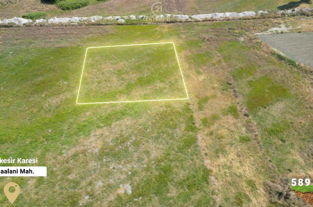 Century21 Bal'dan Paşaalanından 4 kat imarlı 589 m2 Arsa