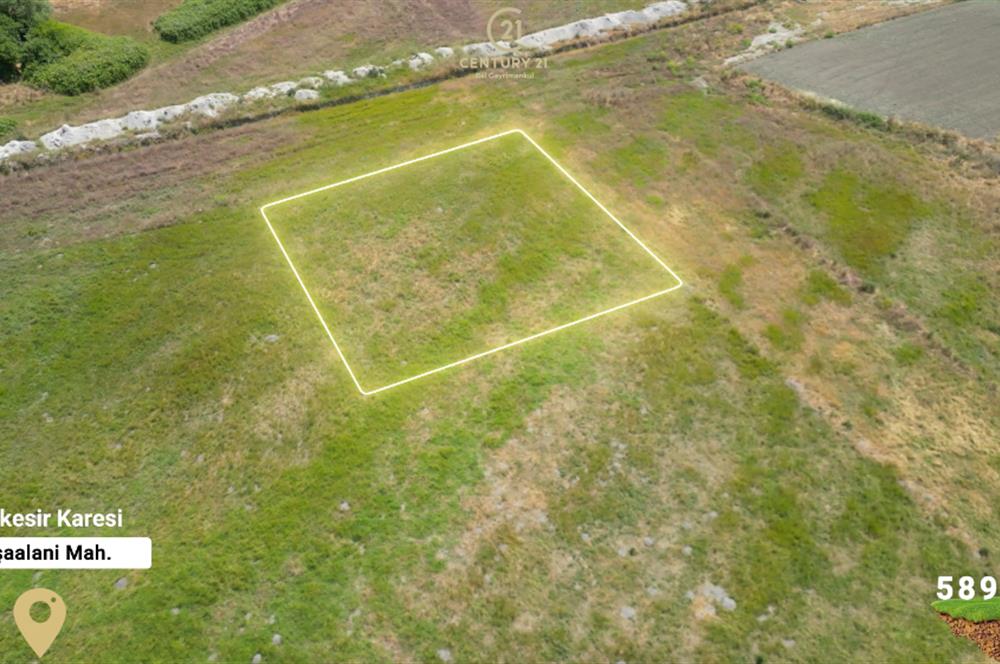 Century21 Bal'dan Paşaalanından 4 kat imarlı 589 m2 Arsa