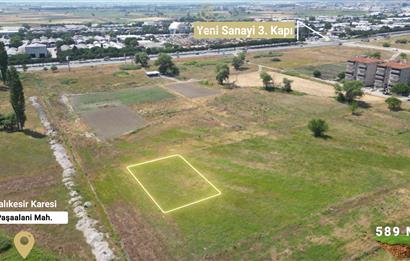 Century21 Bal'dan Paşaalanından 4 kat imarlı 589 m2 Arsa