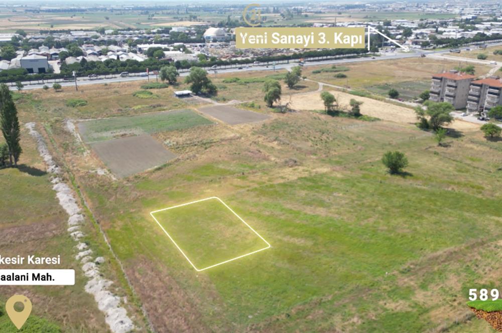 Century21 Bal'dan Paşaalanından 4 kat imarlı 589 m2 Arsa