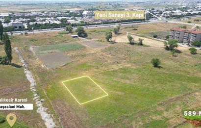 Century21 Bal'dan Paşaalanından 4 kat imarlı 589 m2 Arsa