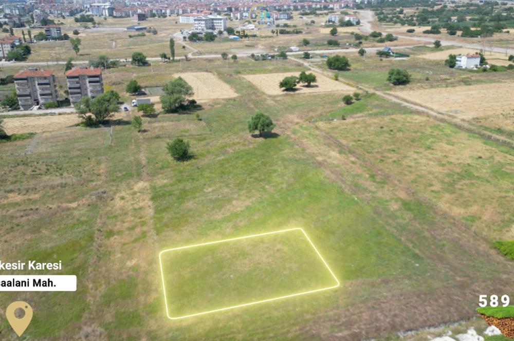 Century21 Bal'dan Paşaalanından 4 kat imarlı 589 m2 Arsa