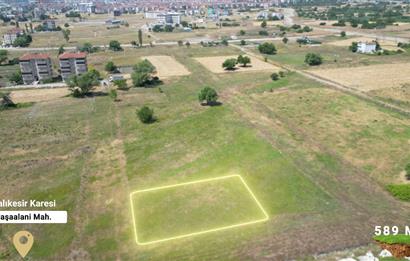 Century21 Bal'dan Paşaalanından 4 kat imarlı 589 m2 Arsa
