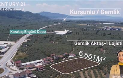 C21 Cius;Sanayi'nin Kalbinde Ticari İmarlı Satılık Arsa