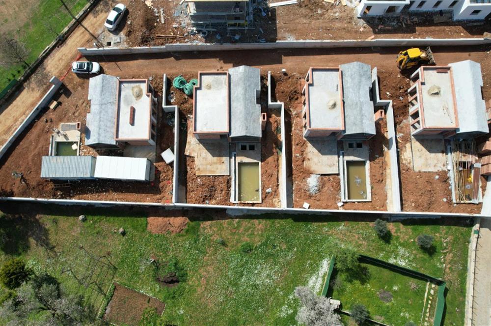 Bodrum Yalıçiftlik Projeden Satılık Özel Havuzlu Villalar
