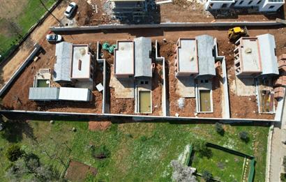 Bodrum Yalıçiftlik Projeden Satılık Özel Havuzlu Villalar