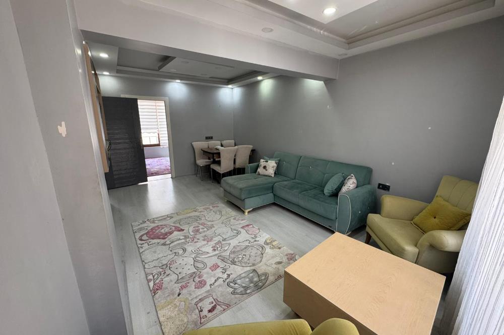 AYGÜN ÖZDEMİR'DEN SEĞMENLER'DE 2+1 EŞYALI DAİRE
