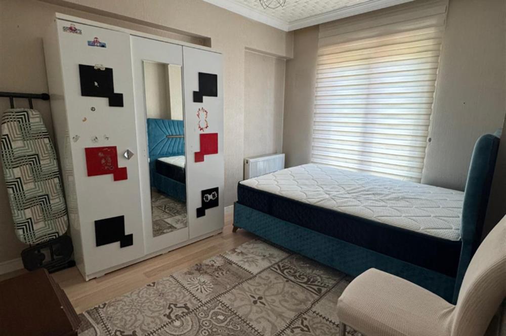 AYGÜN ÖZDEMİR'DEN SEĞMENLER'DE 2+1 EŞYALI DAİRE