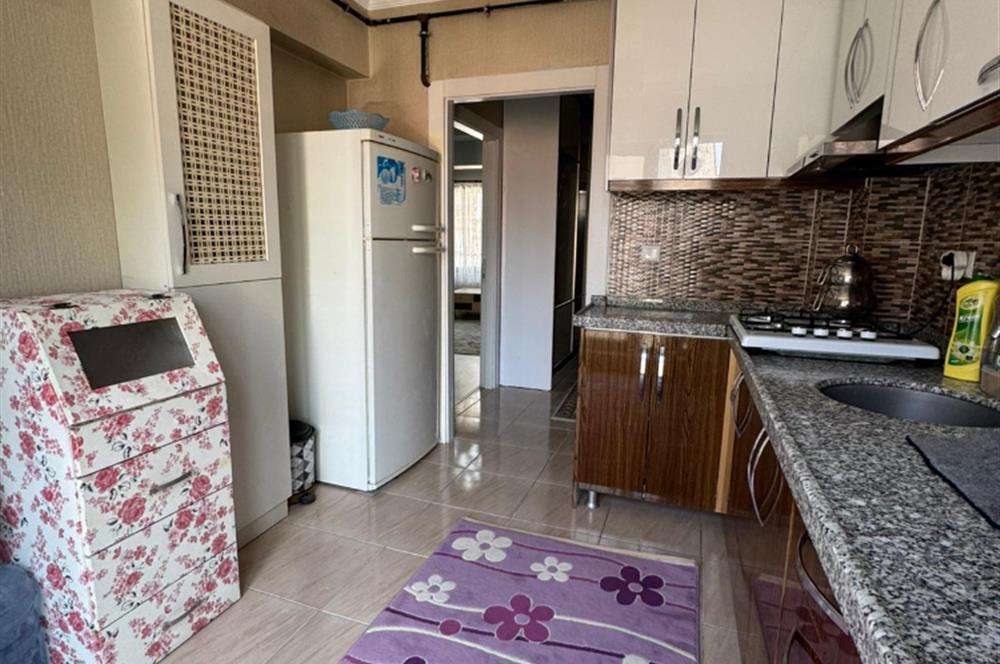 AYGÜN ÖZDEMİR'DEN SEĞMENLER'DE 2+1 EŞYALI DAİRE