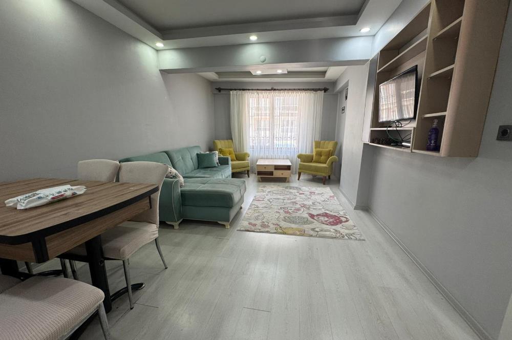 AYGÜN ÖZDEMİR'DEN SEĞMENLER'DE 2+1 EŞYALI DAİRE