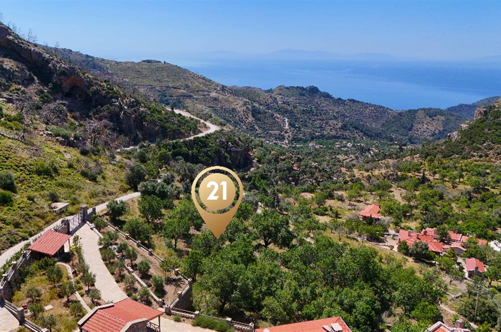 Datca Mesudiye'de Bdemlik Vasfında 2231 m2 Arazi