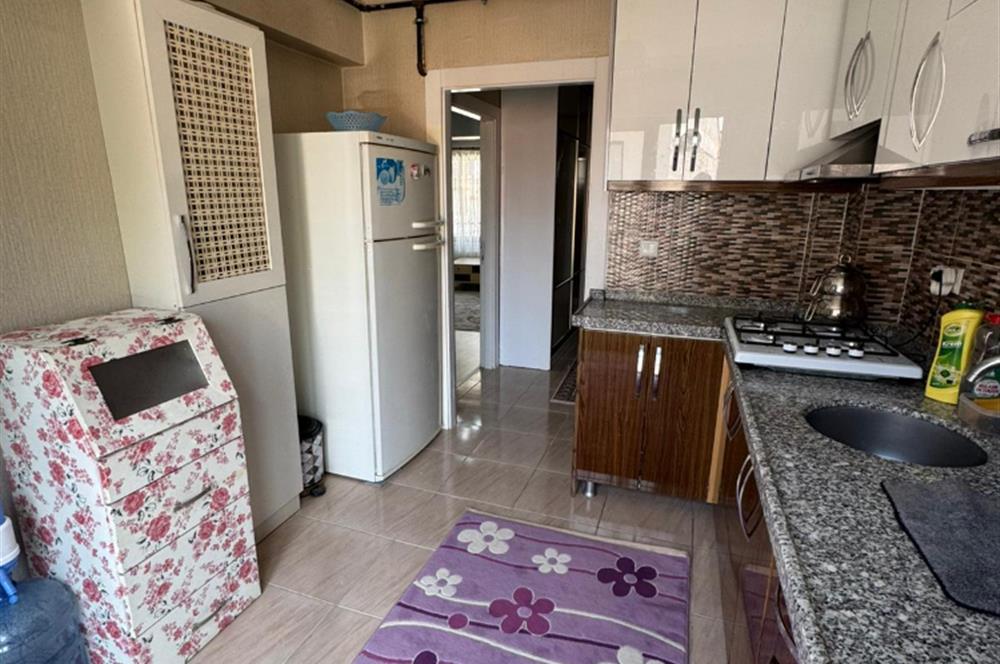 AYGÜN ÖZDEMİR'DEN SEĞMENLER'DE 2+1 EŞYALI DAİRE