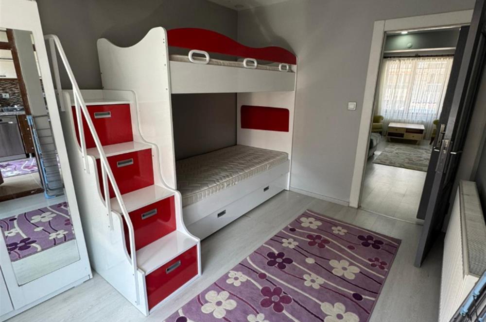 AYGÜN ÖZDEMİR'DEN SEĞMENLER'DE 2+1 EŞYALI DAİRE