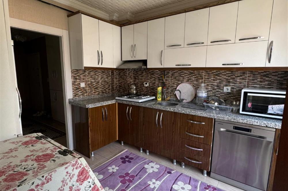 AYGÜN ÖZDEMİR'DEN SEĞMENLER'DE 2+1 EŞYALI DAİRE