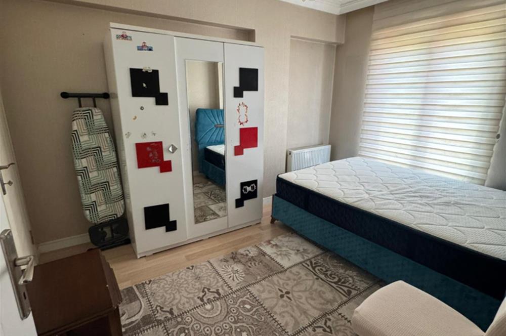 AYGÜN ÖZDEMİR'DEN SEĞMENLER'DE 2+1 EŞYALI DAİRE