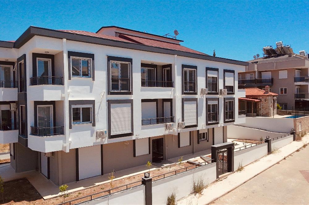Didim, Hisar Mahallesi'nde Panoramik Deniz Manzaralı – Ön Cephe Sıfır 2+1 Daire 