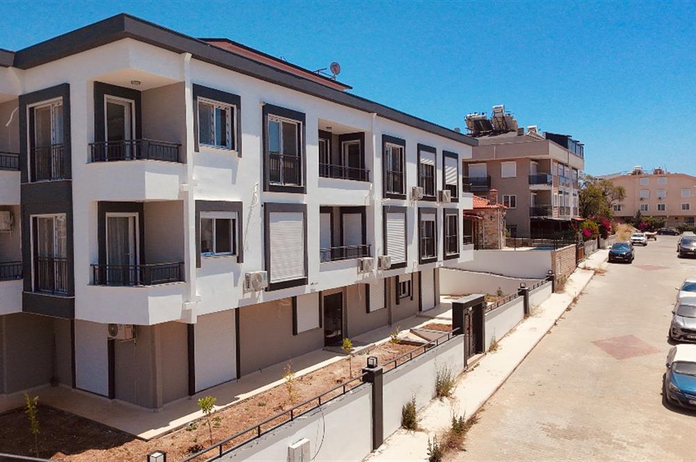 Didim, Hisar Mahallesi'nde Panoramik Deniz Manzaralı – Ön Cephe Sıfır 2+1 Daire 
