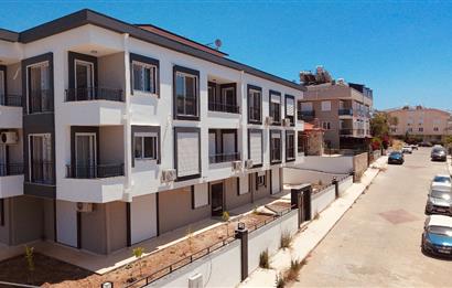 Didim, Hisar Mahallesi'nde Panoramik Deniz Manzaralı – Ön Cephe Sıfır 2+1 Daire 