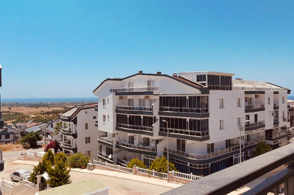 Didim, Hisar Mahallesi'nde Panoramik Deniz Manzaralı – Ön Cephe Sıfır 2+1 Daire 