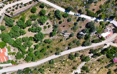 Datca Mesudiye'de Bdemlik Vasfında 2231 m2 Arazi