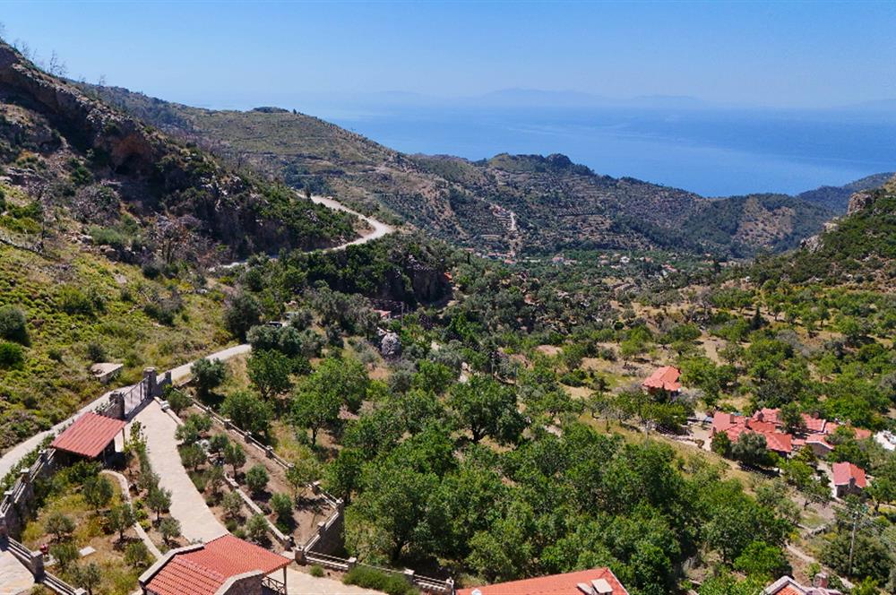 Datca Mesudiye'de Bdemlik Vasfında 2231 m2 Arazi