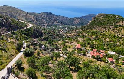 Datca Mesudiye'de Bdemlik Vasfında 2231 m2 Arazi