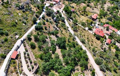 Datca Mesudiye'de Bdemlik Vasfında 2231 m2 Arazi