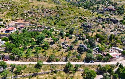 Datca Mesudiye'de Bdemlik Vasfında 2231 m2 Arazi