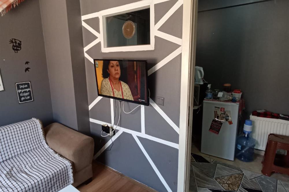 CENTURY 21 VİZYON'DAN SÜTLÜCE MAH. SATILIK 1+1 FULL EŞYALI DAİRE 
