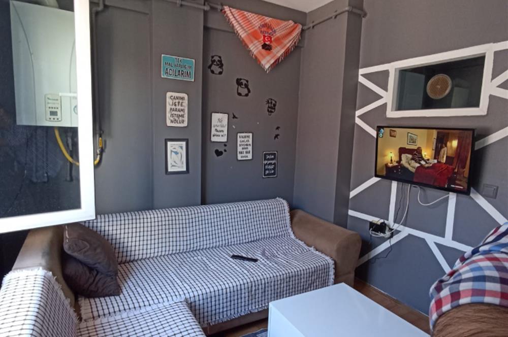 CENTURY 21 VİZYON'DAN SÜTLÜCE MAH. SATILIK 1+1 FULL EŞYALI DAİRE 