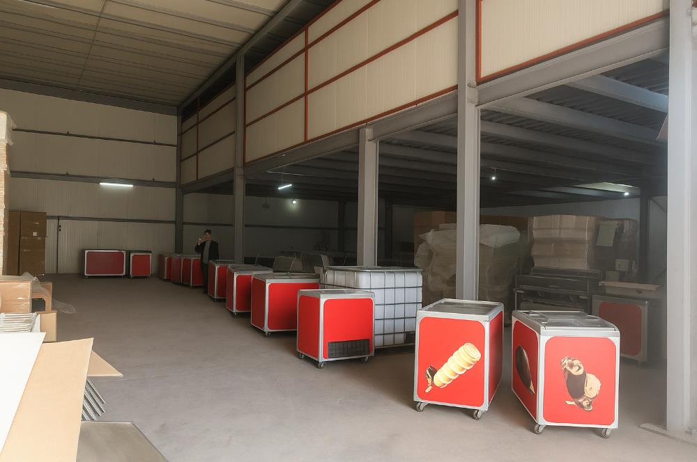 Merzifon'da GESli,Çelik Konstrüksiyonlu Lojistik Depo Satılık!