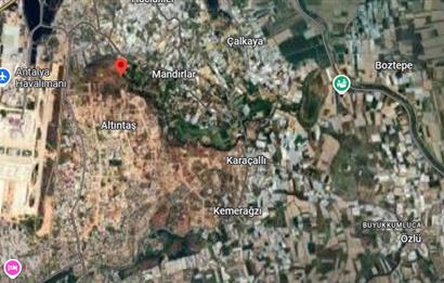 ANTALYA AKSU GÜZELYURT KAT KARŞILIĞI TİCARİ ARSA