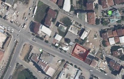 GEBZE ADLİYE KARŞISINDA SATILIK PLAZA KATI OFİS