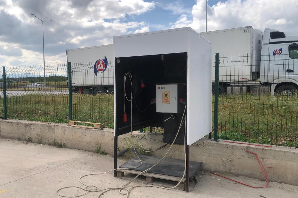 Merzifon'da GESli,Çelik Konstrüksiyonlu Lojistik Depo Satılık!