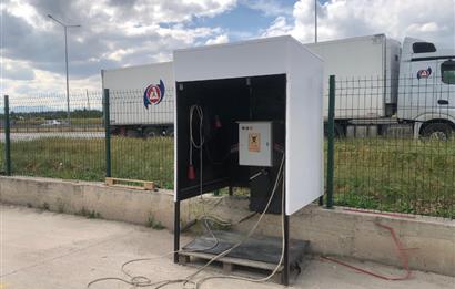Merzifon'da GESli,Çelik Konstrüksiyonlu Lojistik Depo Satılık!