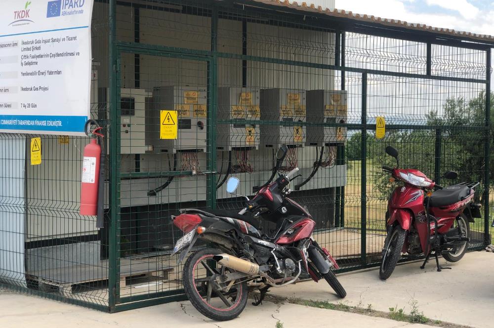 Merzifon'da GESli,Çelik Konstrüksiyonlu Lojistik Depo Satılık!