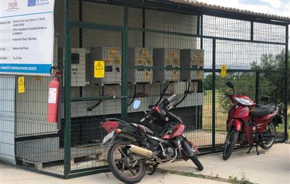 Merzifon'da GESli,Çelik Konstrüksiyonlu Lojistik Depo Satılık!