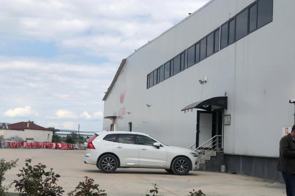 Merzifon'da GESli,Çelik Konstrüksiyonlu Lojistik Depo Satılık!