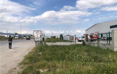 Merzifon'da GESli,Çelik Konstrüksiyonlu Lojistik Depo Satılık!