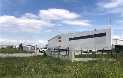 Merzifon'da GESli,Çelik Konstrüksiyonlu Lojistik Depo Satılık!