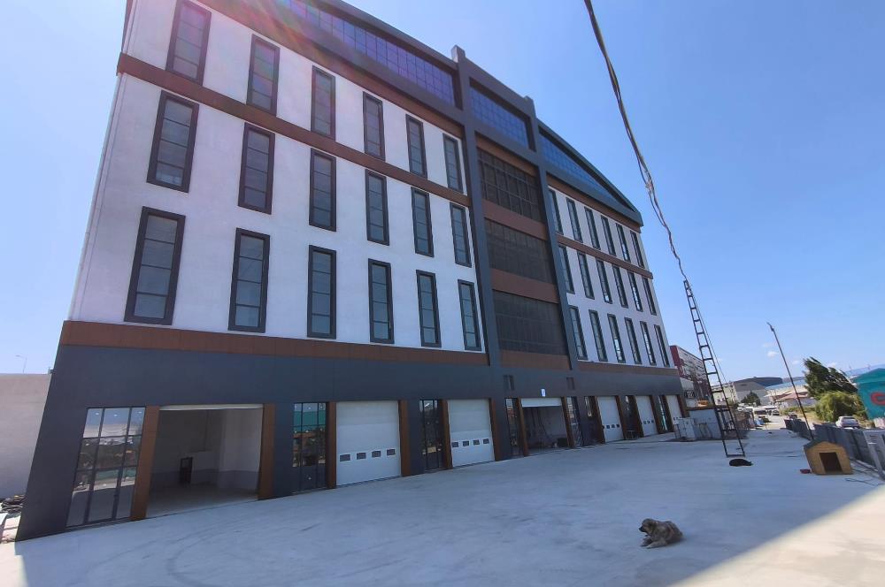 Century21|Nexar'dan TEM yakını 17.600 m² Satılık Yeni Fabrika