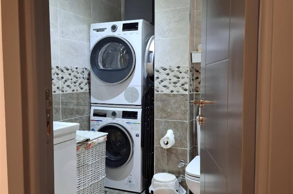 Petrol İş Mahallesi'nde Yatırımlık 1+1 Bahçe katı Daire 