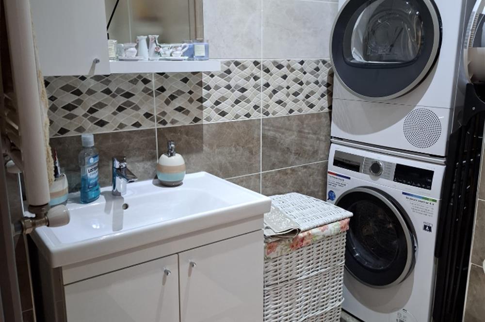 Petrol İş Mahallesi'nde Yatırımlık 1+1 Bahçe katı Daire 