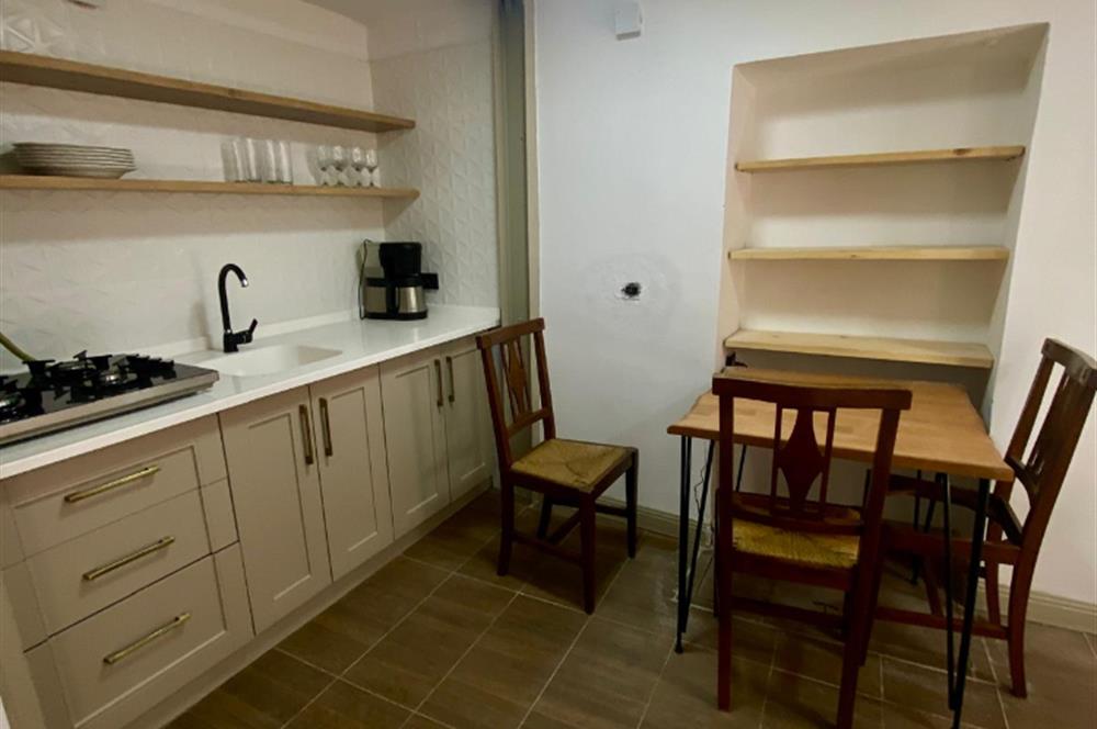 BEYOĞLU'NDA LÜKS 1+1 DAİRE VE 1+0 STÜDYO KİRALIK DAİRE 