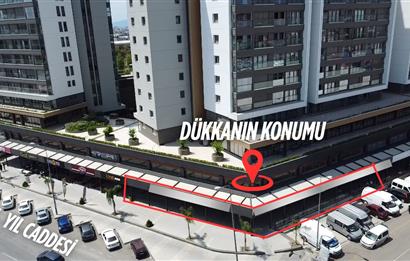 ANTALYA KEPEZ GÜLVEREN YÜKSEK KİRA GETİRİLİ SATILIK İŞYERİ