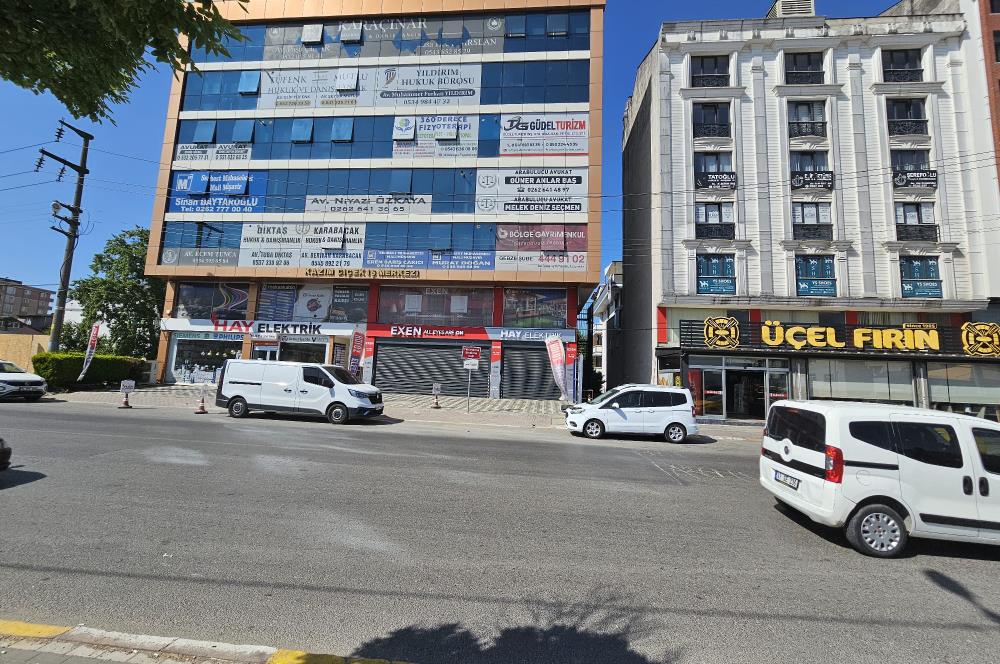 GEBZE ADLİYE KARŞISINDA SATILIK PLAZA KATI OFİS