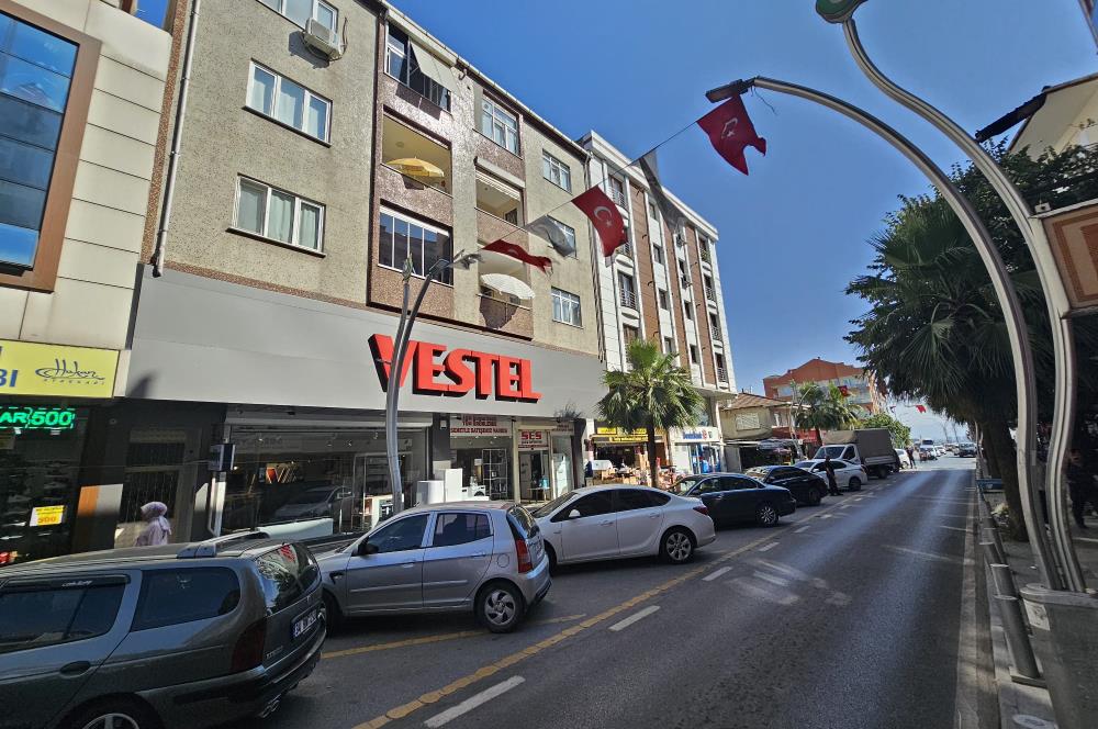 GEBZE ÇAYIROVA FATİH CADDESİNDE SATILIK DAİRE
