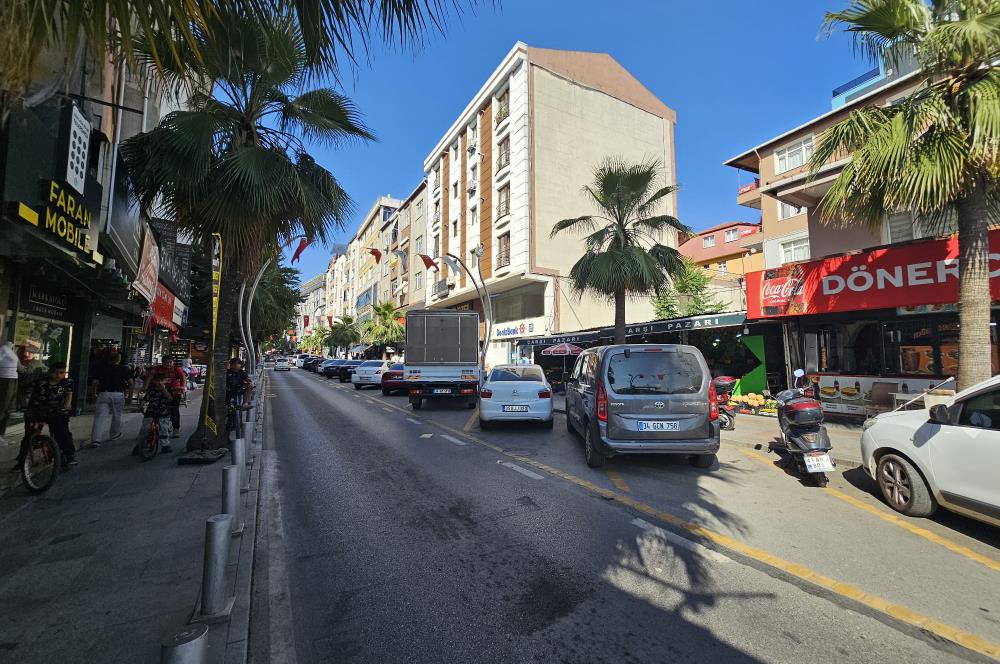GEBZE ÇAYIROVA FATİH CADDESİNDE SATILIK DAİRE