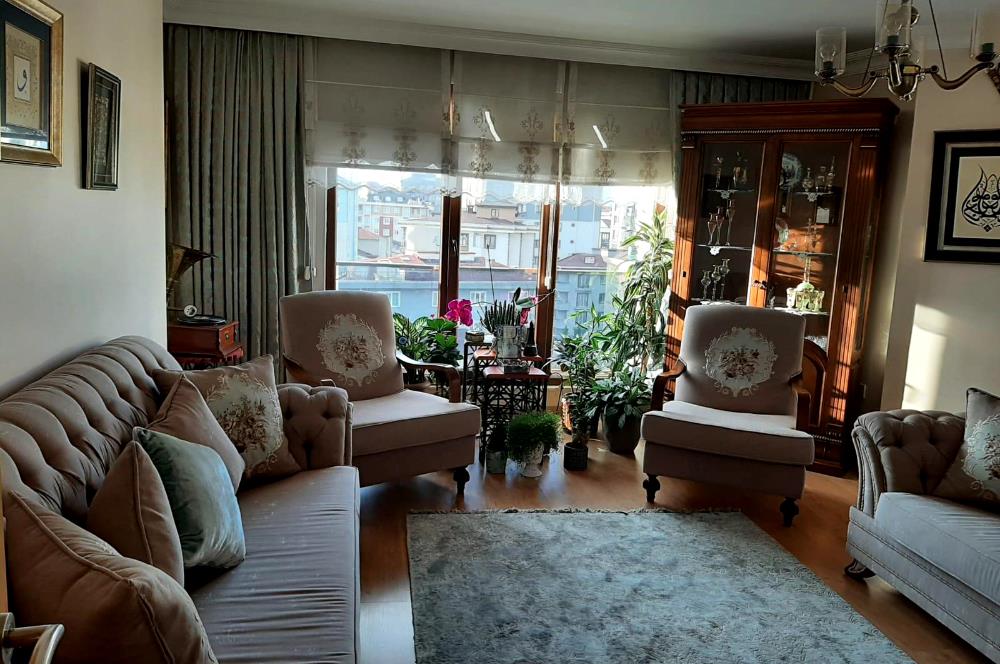 CENTURY21  NOKTA GAYRİMENKUL'DEN  ÜMRANİYE EGİTİM ARASTIRMA HASTANESİNE YÜRÜME MESAFESİNDE 5+1 SATILIK DUBLEKS
