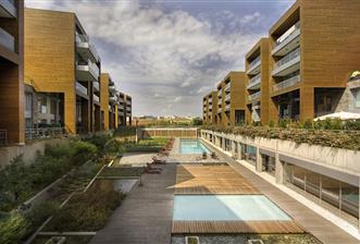 CENTURY 21'DEN KEMERLIFE 21 SİTESİ'NDE HAVUZ CEPHE KİRALIK DAİRE